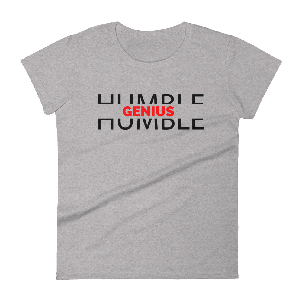 Women's Humble Genius - Tee