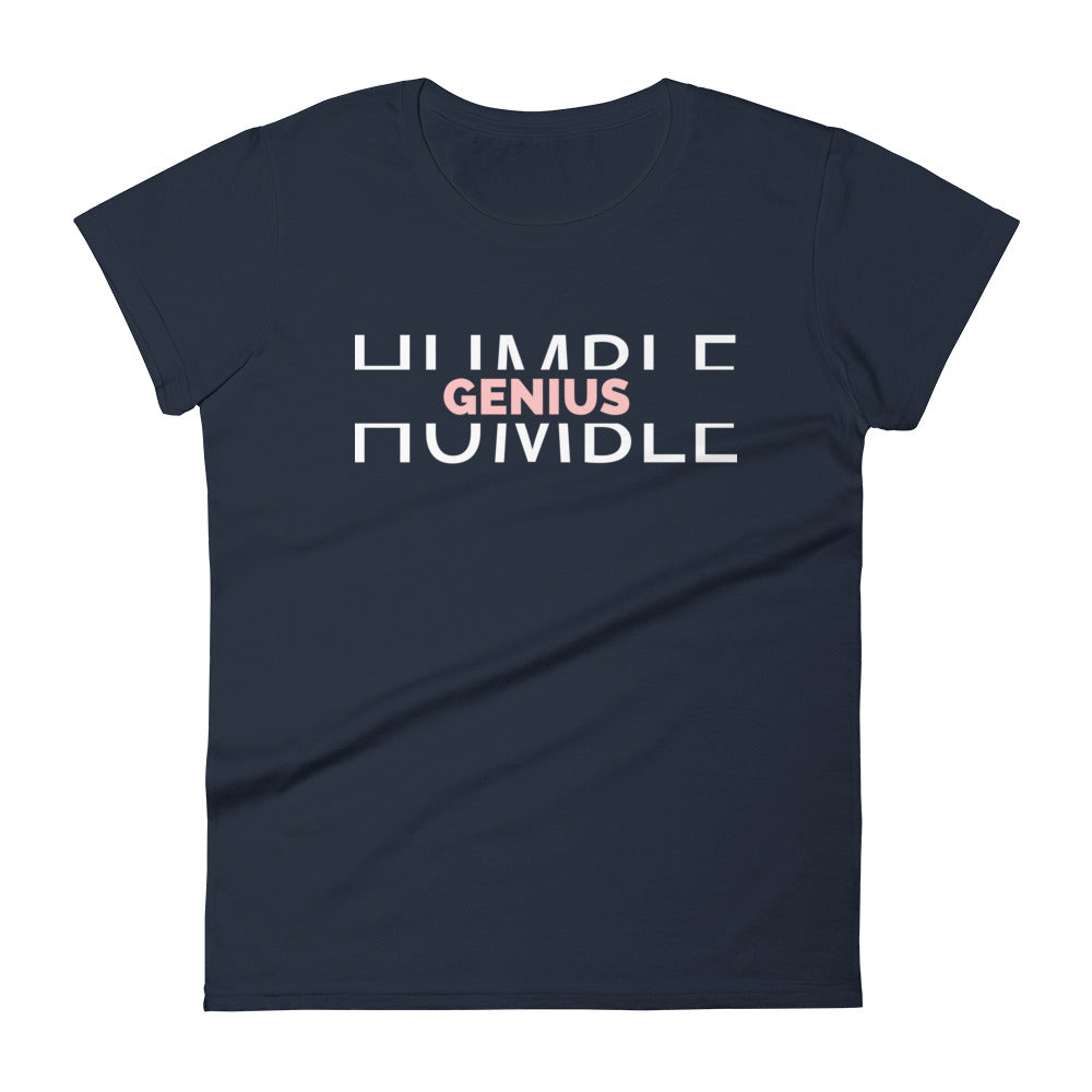 Women's Humble Genius - Tee