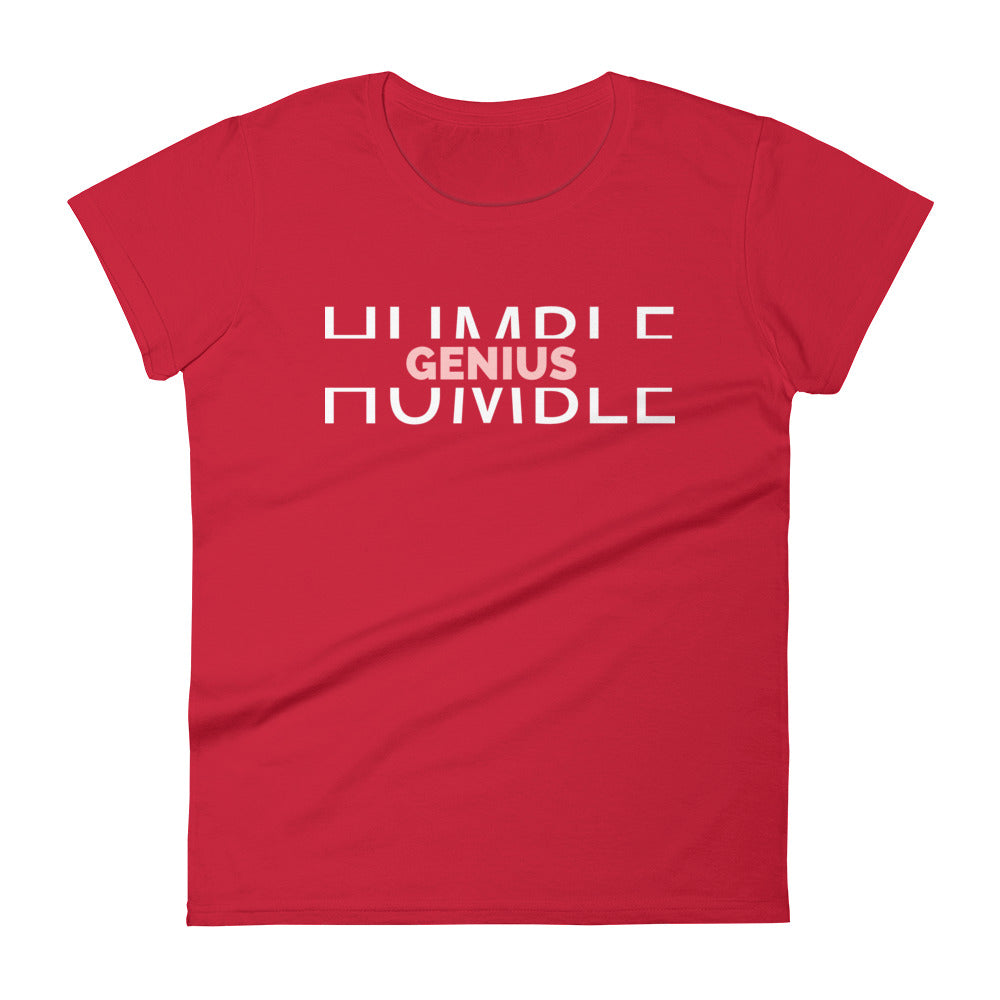 Women's Humble Genius - Tee