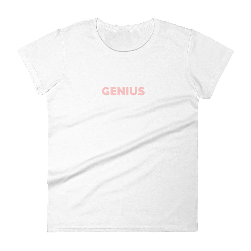 Women's Humble Genius - Tee