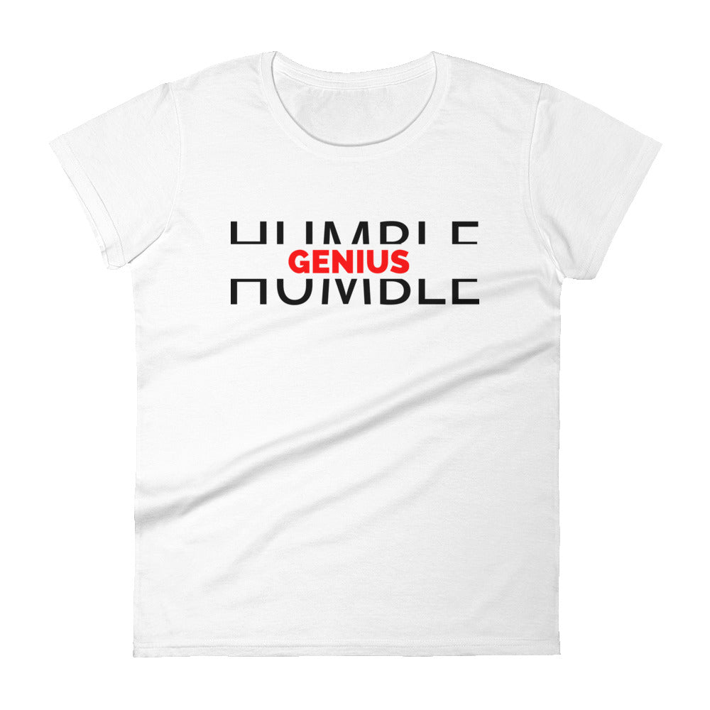 Women's Humble Genius - Tee